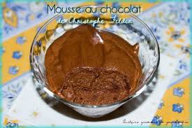 Mousse Au Chocolat De Christophe Felder Recette Mousse Au Chocolat Recette Mousse Au Chocolat Chocolat