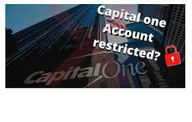 In addition, if a credit card is closed due to inactivity, you may lose card benefits or accumulated rewards. Why Is My Capital One Credit Card Account Restricted Fhsts Investing Banking Make Money Online Tips