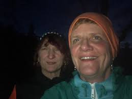These two Lap4life sightings were sent to me yesterday. Thank you Trisia  Tomanelli Kelly MT & Domenica Evelyn Carreras Hess for sporting your  lap4life gear. 🧡🧡🧡🧡