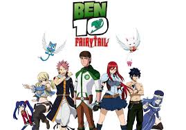 Ben 10 X Fairy Tail Ben 10 Ben 10 Cartoon Sketches Cartoon