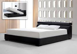 Check out our platform bed with storage selection for the very best in unique or custom, handmade pieces from our beds & headboards shops. Vig Logan Black Leatherette Bed With Storage Dallas Tx Bedroom Bed Furniture Nation