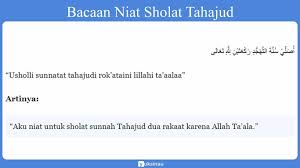 Apabila anda malas untuk bangun pada jam tersebut maka bangunlah pada pukul 03.00 pagi untuk jumlah shalat tahajud sudah dituliskan diatas bahwa jumlah paling sedikit ialah 2 rakaat dan. Sholat Tahajud Bacaan Doa Tata Cara Keistimewaan