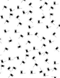 Black And White Christmas Wrapping Paper Buy Diy Free Printable Sewing Themed Gift Wrap See Kate Sew Printable Wrapping Paper Diy Gift Wrapping Printables