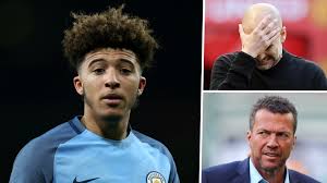 Discover everything you want to know about jadon sancho: Why Is Guardiola Letting Sancho Go Matthaus Was Shocked By Dortmund Diamond S Man City Exit Goal Com