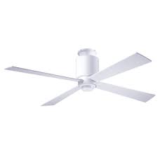 Consider your style and purpose. Modern Fan Co Lap Fm Gw Nl Gloss White Lapa 50 4 Blade Ceiling Fan With Custom Blade And Control Options Lightingdirect Com