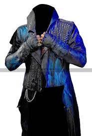 Hades Descendants 3 Cheyenne Jackson Studded Coat Descendants Clothes Hades Hades Costume