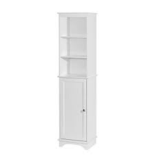 Shop allmodern for modern and contemporary narrow entryway cabinets to match your style and budget. Buy Spirich Home Freestanding Storage Cabinet With Three Tier Shelves Tall Slim Cabinet Free Standing Linen Tower White Finish Online In Turkey B07ryvbfwj