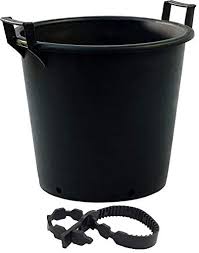Grow your garden with outdoor plant stands and garden pots. Large Size 130 Litre Plastic Plant Pot Outdoor Garden Tall Tree Planter Container Comes With 1 X 40cm Soft Tree Tie Buy Online In Bahamas At Bahamas Desertcart Com Productid 48872062