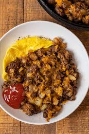 Cheesy Hamburger Hash Recipe Dinner Then Dessert