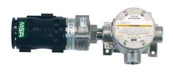 These sensors usually employ an audible alarm to alert people when a dangerous gas has been detected. Gas Leak Detector Msa Safety Germany