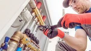 Modern plumbing installation