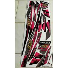 Dilansir paultan, dikutip senin 12/06, yamaha legenda l115z meluncur di malaysia dengan balutan warna baru, yakni biru, hitam dan merah. Striping Sticker Trim Variation Yamaha Jupiter Z1 Graphic Black Pink Striping Sticker Lis Variasi Yamaha Jupiter Z1 Grafis Hitam Pink Shopee Malaysia