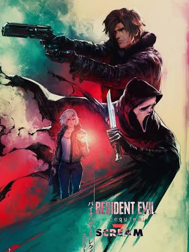 ⚡️RESIDENT EVIL REQUIEM x SCREAM 7 🔪 THE GAME IS FINALLY OUT!! Ghostface x  Leon is a collab for the history books! Both amazing franchises sharing the  same release day today and