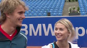 Was läuft zwischen lena gercke und alexander zverev? Video Bmw Open Zverev Uber Gerke Doppel Lena Ist Sehr Talentiert Ran