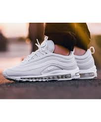 Nike Air Max 97 Mens Black And White Nike 95 All White Suit For Exercise Nike Air Max Nike Air Max 97 Cheap Nike Air Max