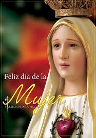 Hoy los Caballeros de la Virgen en el #DíaDeLaMujer queremos recordar y  celebrar a cada una de ellas y muy especialmente a nuestra querida Madre  del Cielo la Virgen María. Ella es
