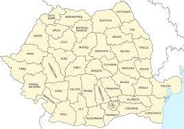 Judetele romaniei harta muta | stichtingwig. Harta Romania Judete Harta