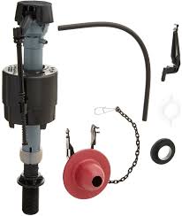 1 selling toilet fill valve worldwide. Buy Fluidmaster 400crp14 Universal Toilet Fill Valve And Flapper Repair Kit For 2 Inch Flush Valves Easy Install Online In Indonesia B007tuhqwy