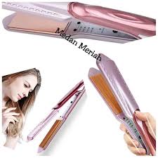 Choose the best hair serum with low price in india from top hair serum brands. Jual Catok Lurus Rambut Catokan Kemei Pink Plat Straightener Hair Jepit Pelurus Curly Gelombang Gerigi Zigzag Terbaru Juni 2021 Blibli