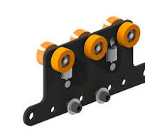 Knight Global Servo Hoist Load Trolley, 900 lbs Capacity - KG KSAA1048  Hoist Load Trolley