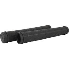 Cut the ends off, spray the insides with hairspray, and slide up. Brev M Track Bike Grips Triton Cycles