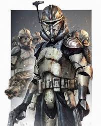 The 104th medical battalion has been part of the 29th division since the first world war. The Wolfpack Was A Clone Trooper Squad In The Grand Army Of The Republic S 104th Battalion Star Wars Painting Star Wars Characters Pictures Star Wars Drawings