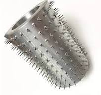 Perforation Pinned Cylinder Needle Roller