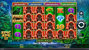 Epic Ape 2 Slot - Play Free Slots Demos