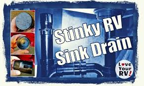 bad smell coming from under the rv sink?