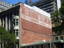 It Will Be A Pity To Lose This Here Ghostsign As Development Commences For The New Vivo Hotel At 33 King Street Ghost Signs Eerie Places Melbourne Suburbs