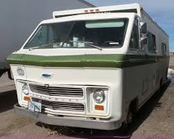 Image result for White 1972 Motor Home