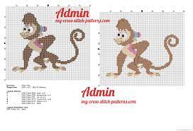 Cross stitch kit 'the child: Disney Abu Cross Stitch Pattern Free Free Cross Stitch Patterns Simple Unique Alphabets Baby