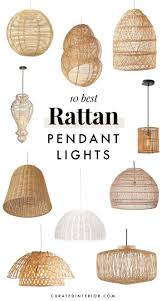 10 Best Rattan Pendant Lights For Your Beach Home Or Coastal Kitchen These Beautiful Pendants Rattan Pendant Light Coastal Kitchen Kitchen Lighting Fixtures