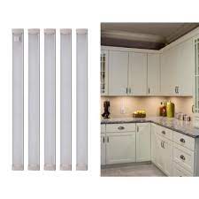 Led under cabinet lighting is the perfect accessory for your new kitchen design. Cabinet Lights Lighting The Home Depot
