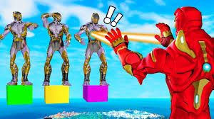 Peely is a epic outfit in fortnite: Simon Says With Iron Man Fortnite Avengers Gamemode Youtube