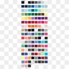 Download Bella Canvas Fabric Swatches Chart Clipart 4934470 Pikpng