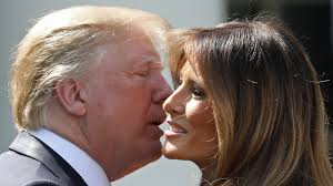 Rare Moments Of PDA Witnessed Between Donald And Melania Trump