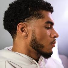 Low Resolution Is The Best Resolution Light Skin Men Curly Hair Men Mens Facial Hair Styles