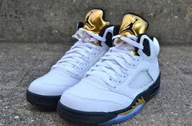 Aug 18, 2016 · the air jordan 5 olympic will be available in full family sizing. Air Jordan 5 Olympic Gold Medal Kicksonfire Com