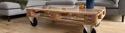 Here are some ideas to make diy coffee tables made from pallets: How To Make A Pallet Coffee Table Plasticsheetsshop Co Uk