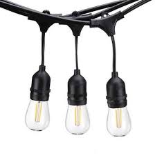 120v Commercial Outdoor Dimmable Led Light String Contemporary Outdoor Rope And String Lights By Affordable Quality Lighting