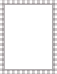 Black And White Gingham Border Gingham Border 4 Scrapbook Frames Borders Graphic Design Background Templates