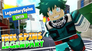 My hero mania codes legendary spin. These New My Hero Mania Codes Will Give You Legendary Spins Youtube