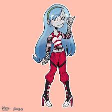 190 Curtidas 4 Comentarios Shsl Dumb Dumb Alexiseatsbees No Instagram H Her Monster High Characters Monster High Art Monster High