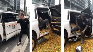 Mrw i'm jesus and people ask where i am at the end of the footprints poem. Marshawn Lynch Pulls Up To Toronto Facility In A Car Full Of Skittles Why Is Steve Nash Here Youtube