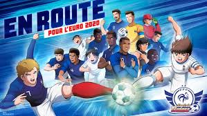 Griezmann Et Mbappe Dans Les Dessins De Yoichi Takahashi Auteur D Olive Et Tom