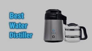 Safely removes any potential residual odor or taste and also helps to remove vocs. Best Water Distillers Of 2021 Reviews Guide Water Genius Com