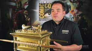Full size replica of the. Ark Of The Covenant Scaled Prop Replica Youtube