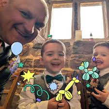 Don't know if anyone saw the massive explosion and bright flash in the sky,  then all the power went off. Think we might be with ￼outpower for quite a  bit.