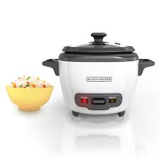 Black And Decker Wallpaper Steamer Not Working Black Decker 3 Cup Electric Rice Cooker White Rc503 Black Decker Rice Cooker Rice Cooker Small Rice Cooker